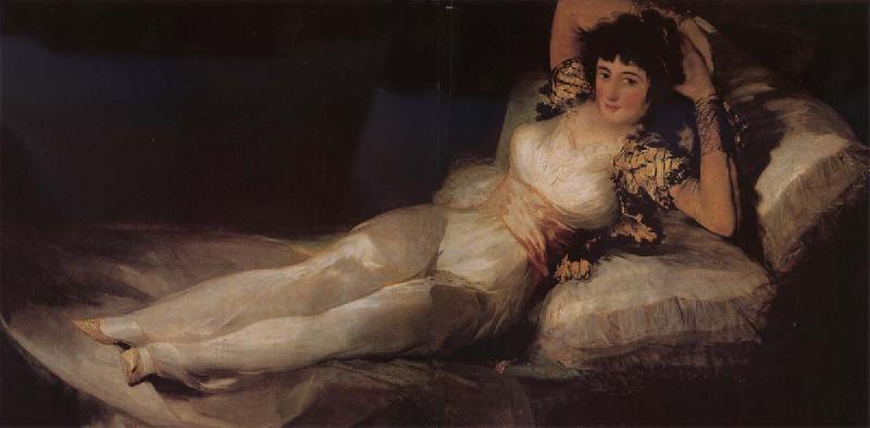 Francisco Goya Clothed Maja France oil painting art